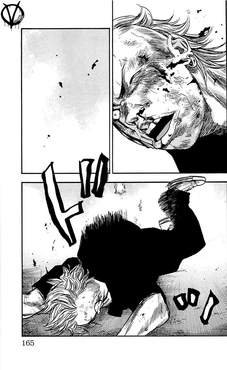 Clover (Tetsuhiro Hirakawa) chapter 24 halaman 21