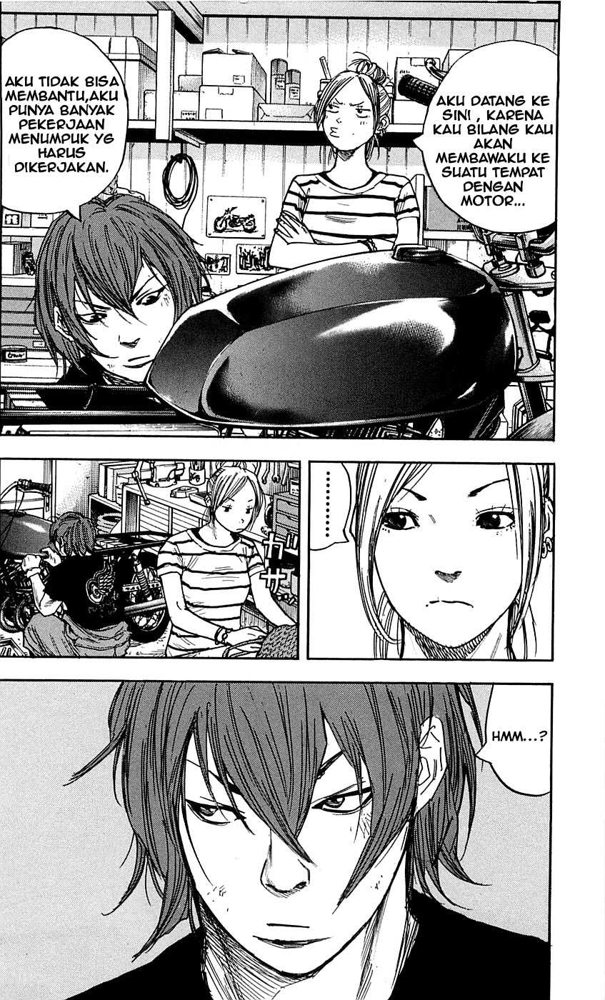 Clover (Tetsuhiro Hirakawa) chapter 25 halaman 4