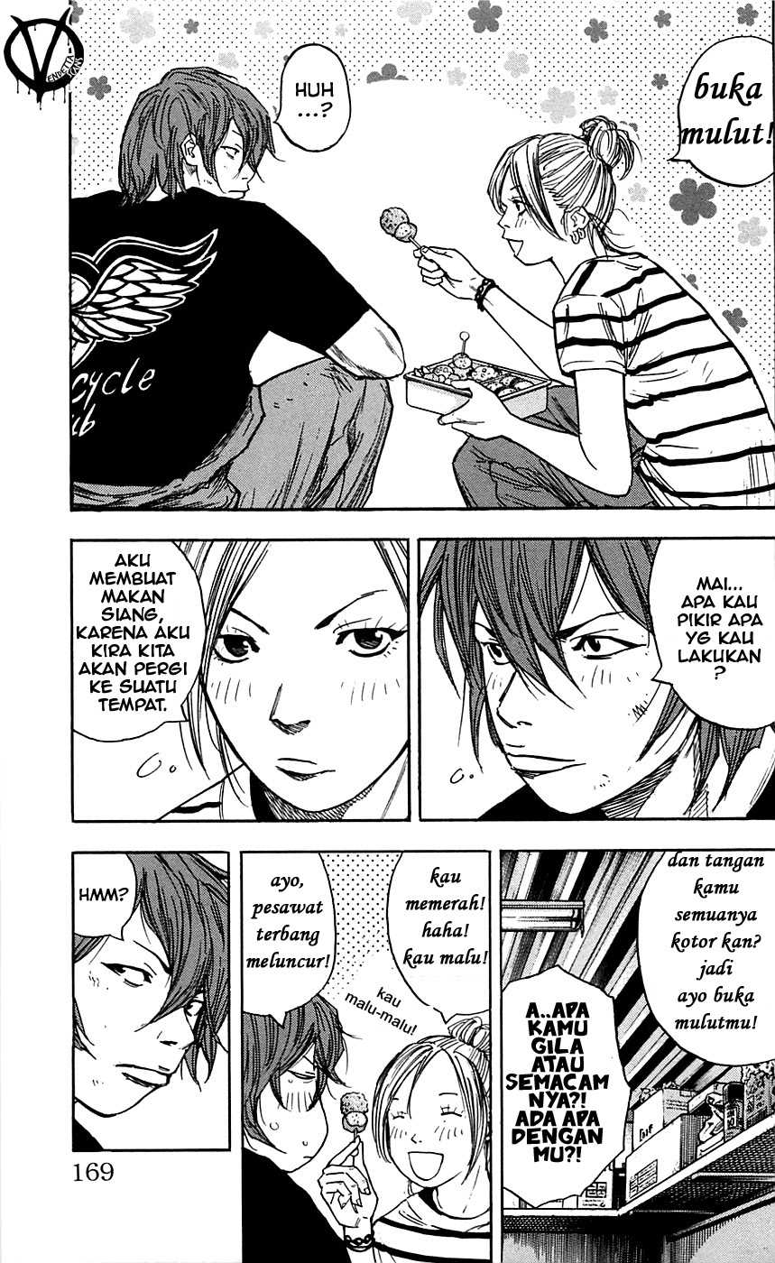 Clover (Tetsuhiro Hirakawa) chapter 25 halaman 5