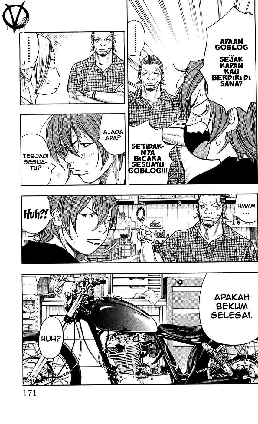 Clover (Tetsuhiro Hirakawa) chapter 25 halaman 7