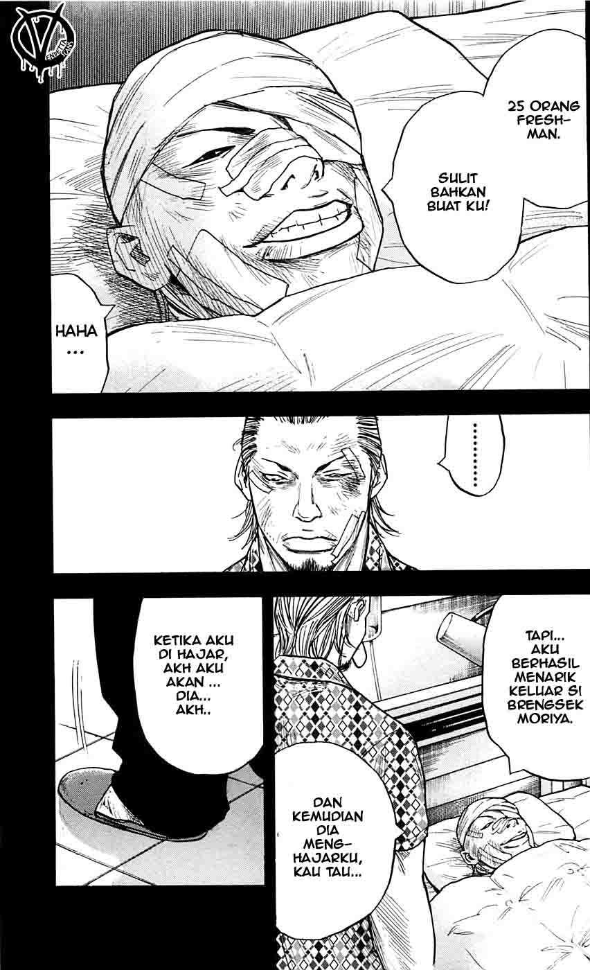 Clover (Tetsuhiro Hirakawa) chapter 25 halaman 9