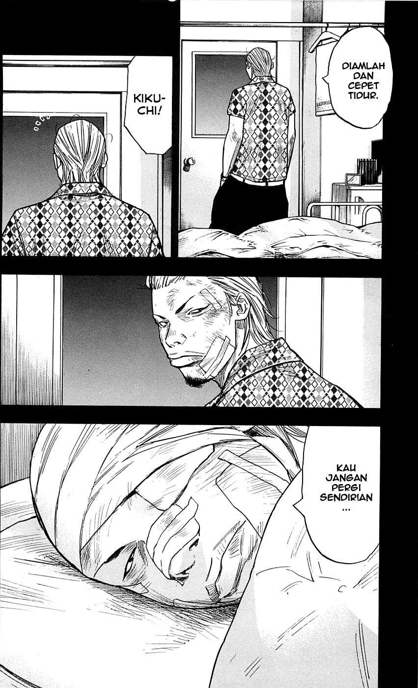 Clover (Tetsuhiro Hirakawa) chapter 25 halaman 10
