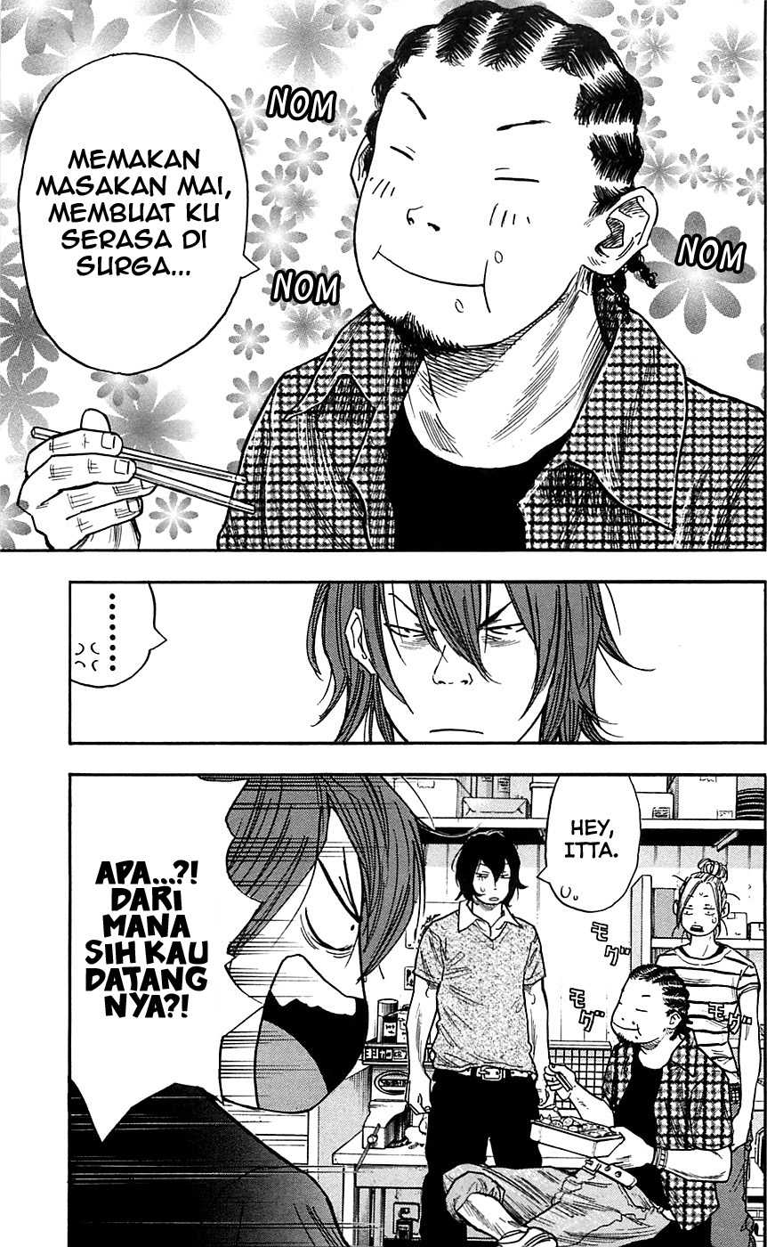 Clover (Tetsuhiro Hirakawa) chapter 25 halaman 13