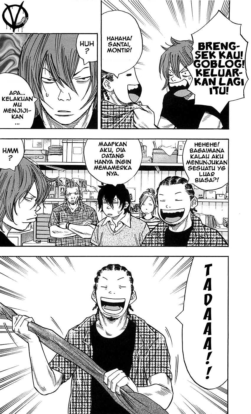 Clover (Tetsuhiro Hirakawa) chapter 25 halaman 14