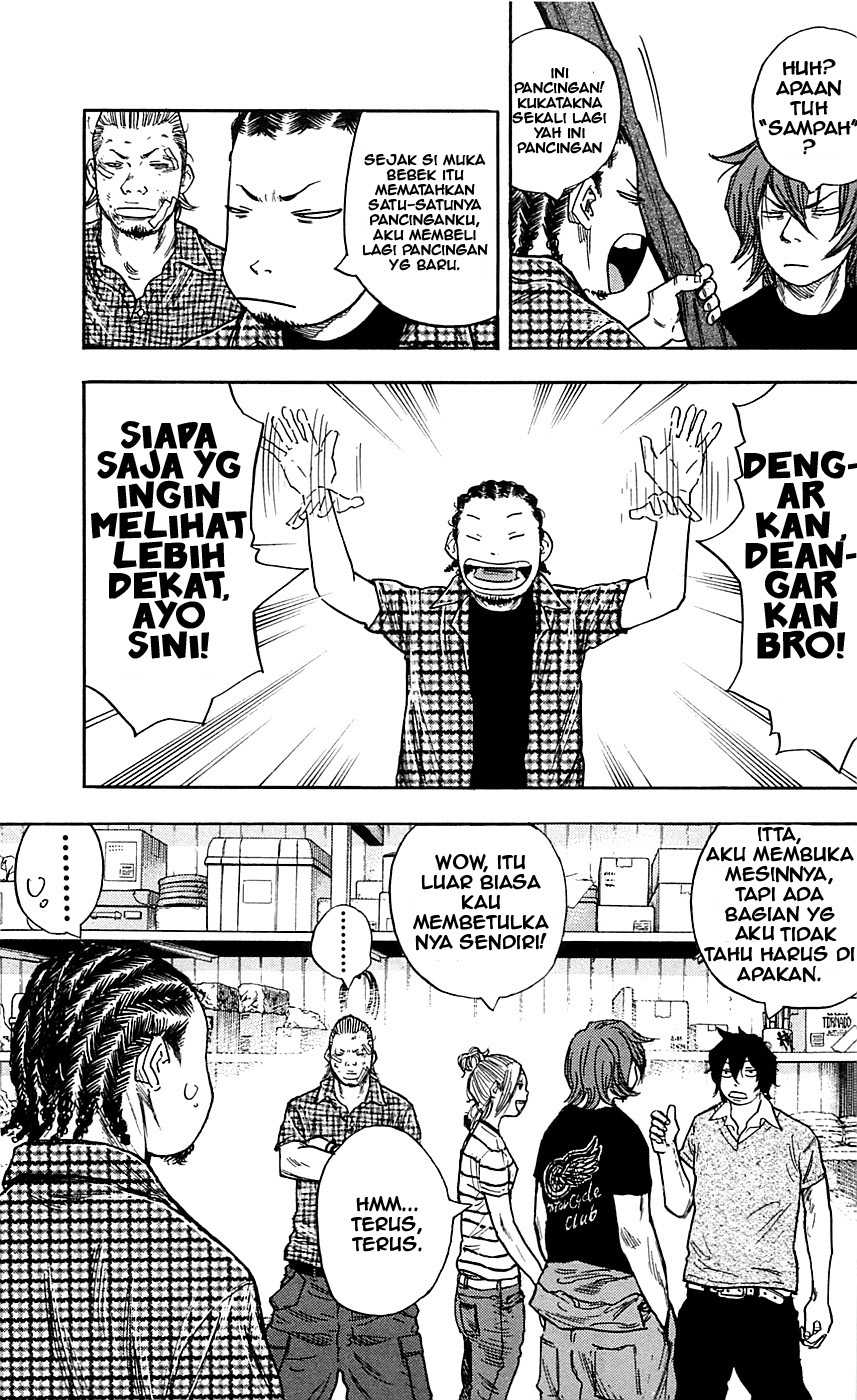 Clover (Tetsuhiro Hirakawa) chapter 25 halaman 15