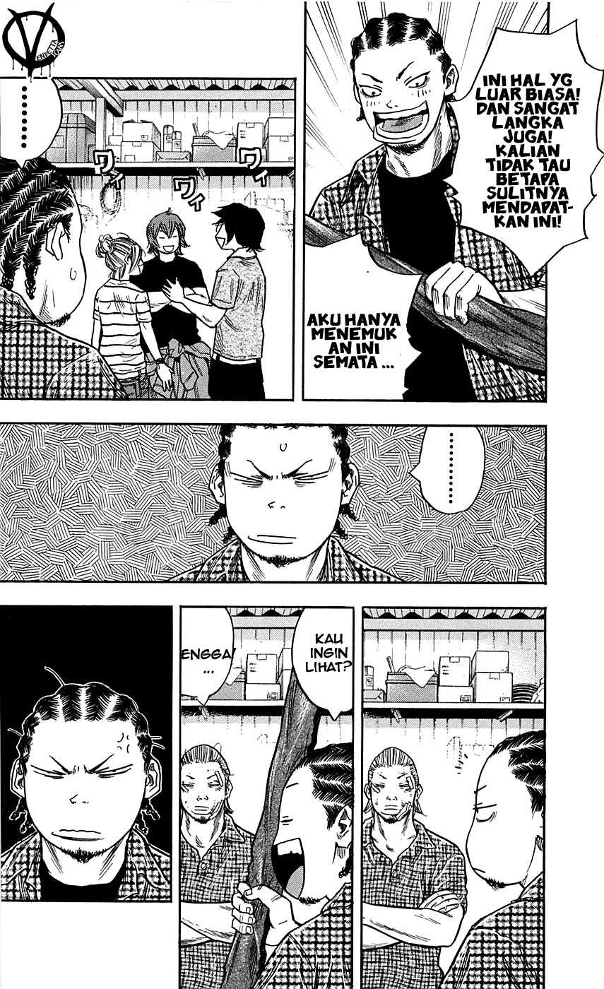 Clover (Tetsuhiro Hirakawa) chapter 25 halaman 16