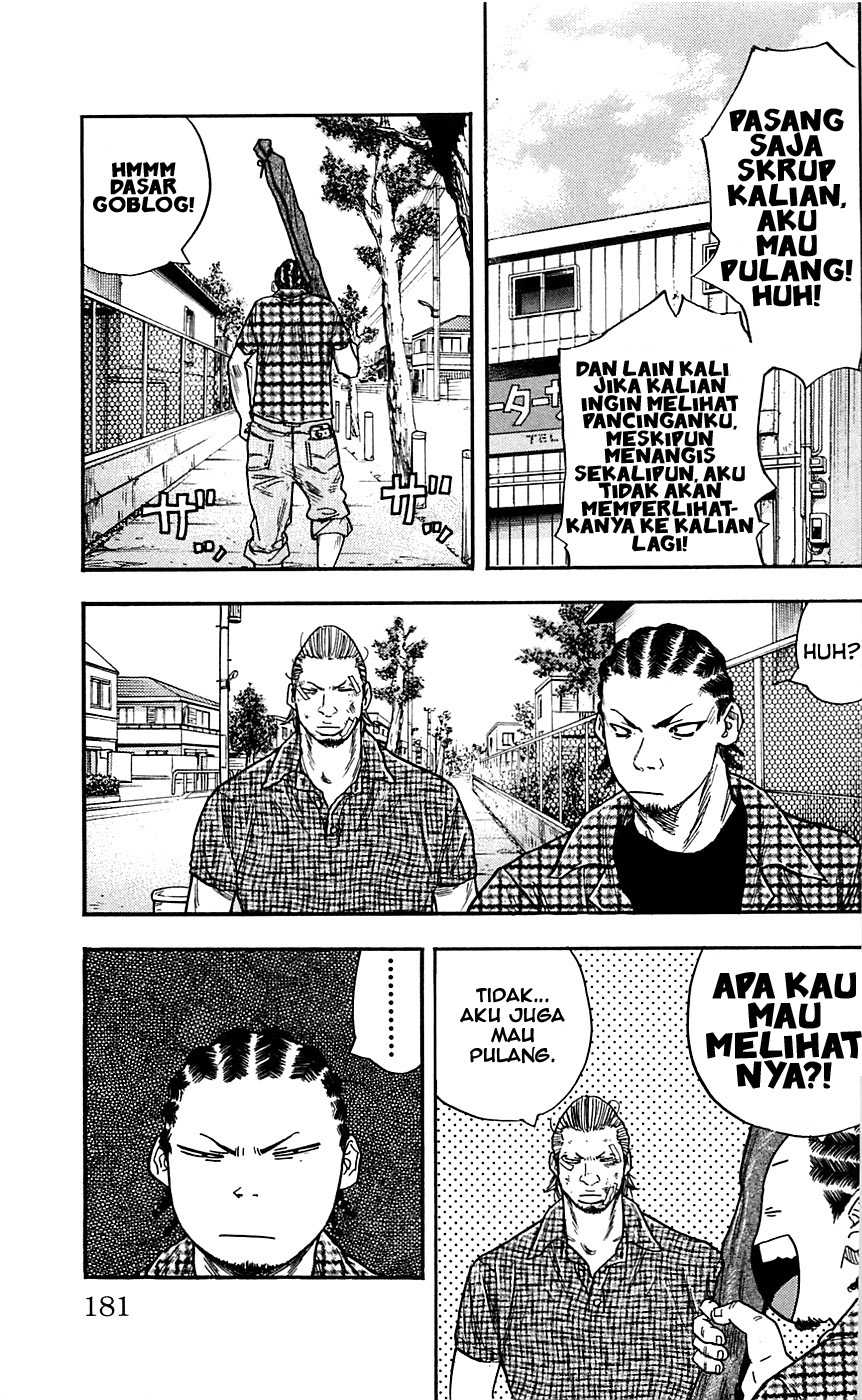Clover (Tetsuhiro Hirakawa) chapter 25 halaman 17