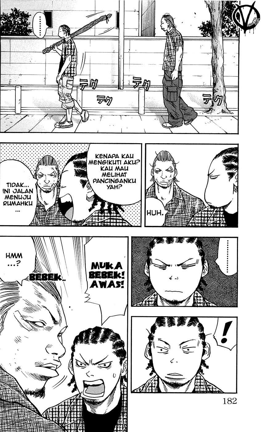 Clover (Tetsuhiro Hirakawa) chapter 25 halaman 18