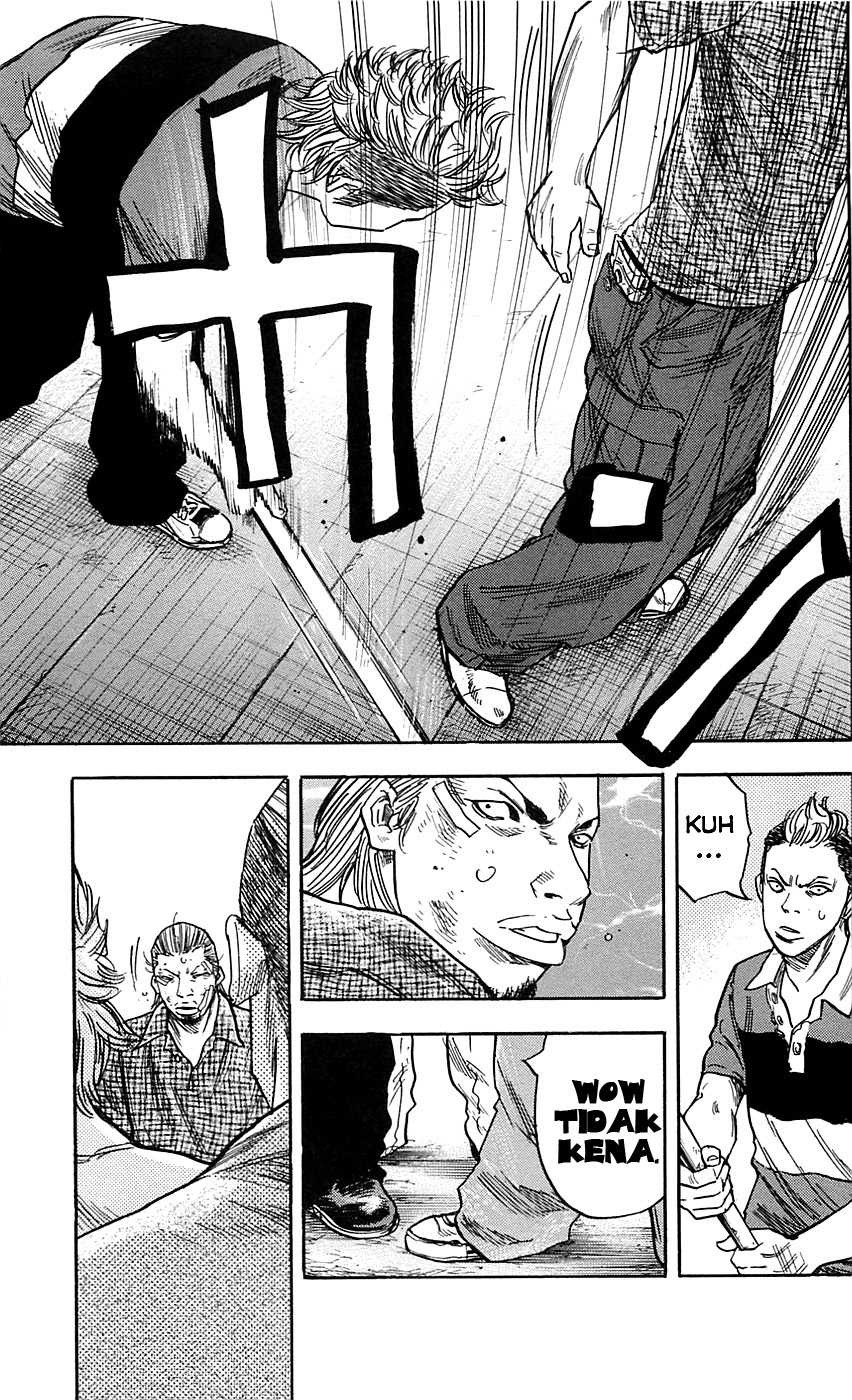 Clover (Tetsuhiro Hirakawa) chapter 25 halaman 19