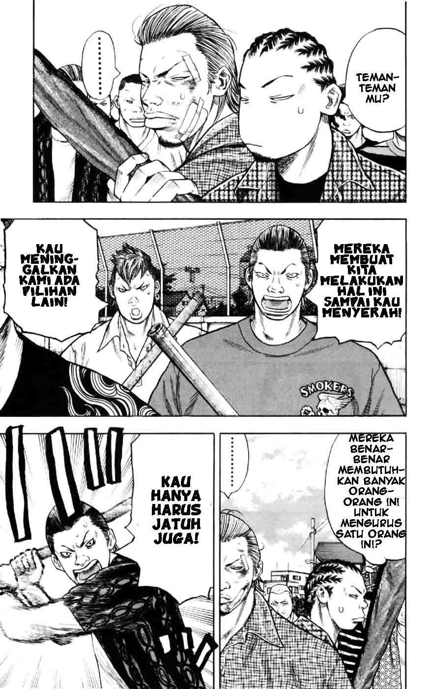 Clover (Tetsuhiro Hirakawa) chapter 26 halaman 10