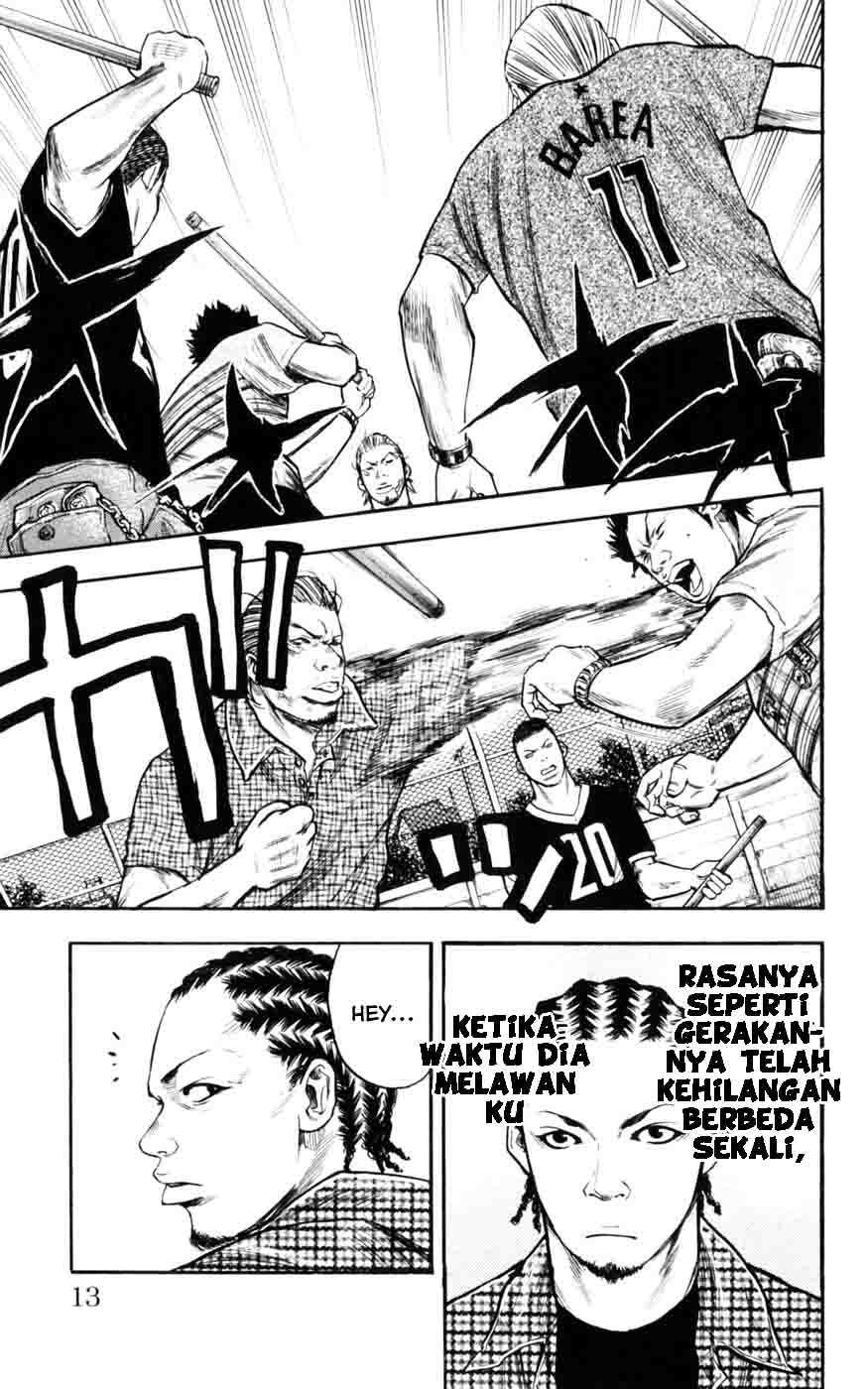 Clover (Tetsuhiro Hirakawa) chapter 26 halaman 12