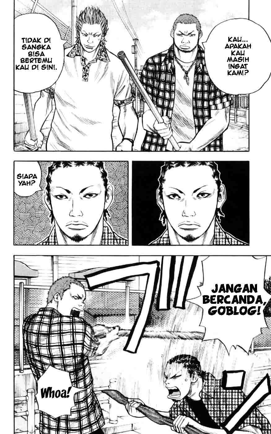 Clover (Tetsuhiro Hirakawa) chapter 26 halaman 13
