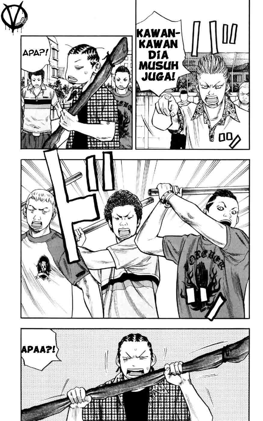 Clover (Tetsuhiro Hirakawa) chapter 26 halaman 14