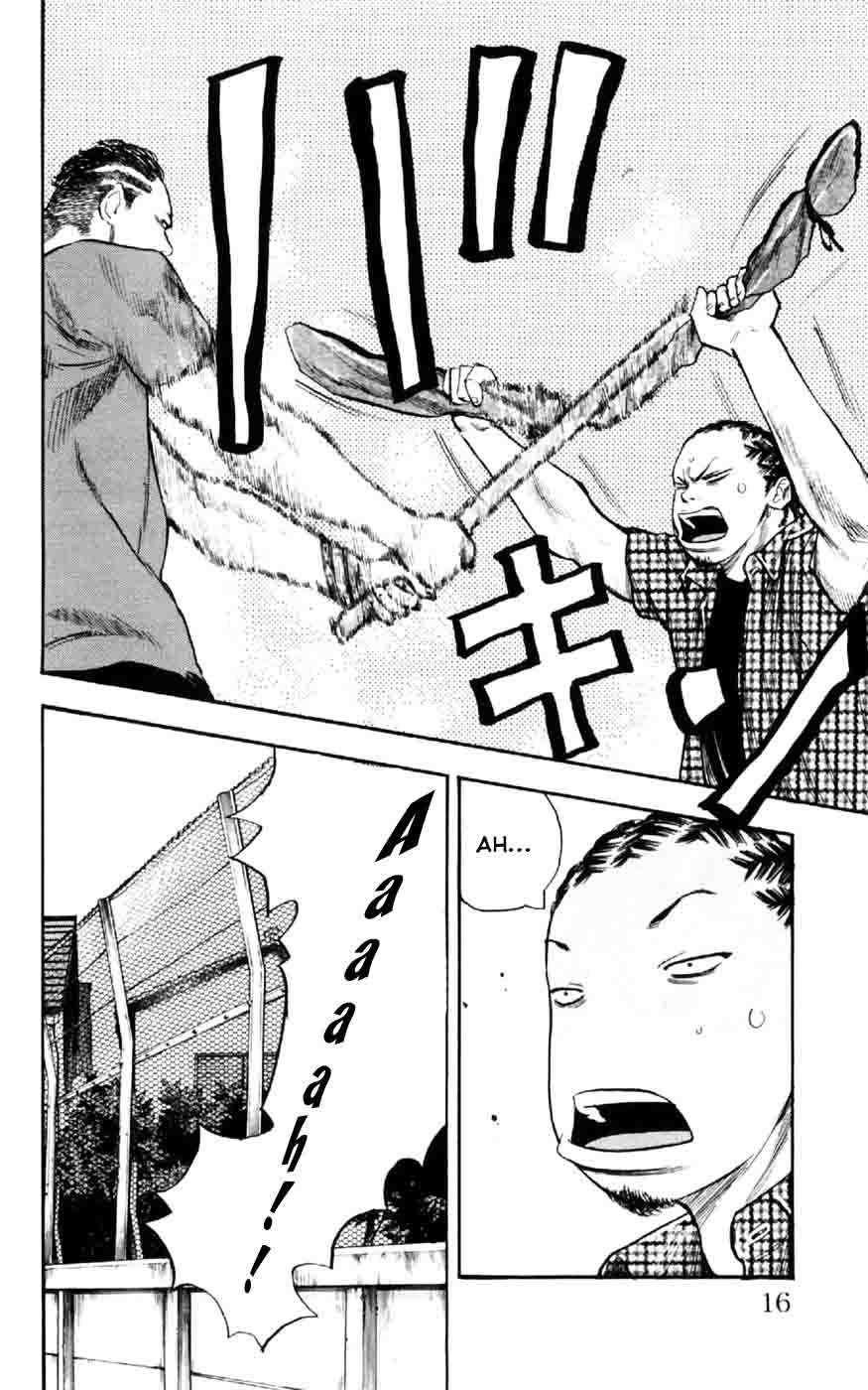 Clover (Tetsuhiro Hirakawa) chapter 26 halaman 15