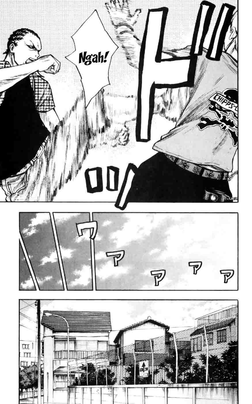 Clover (Tetsuhiro Hirakawa) chapter 26 halaman 18