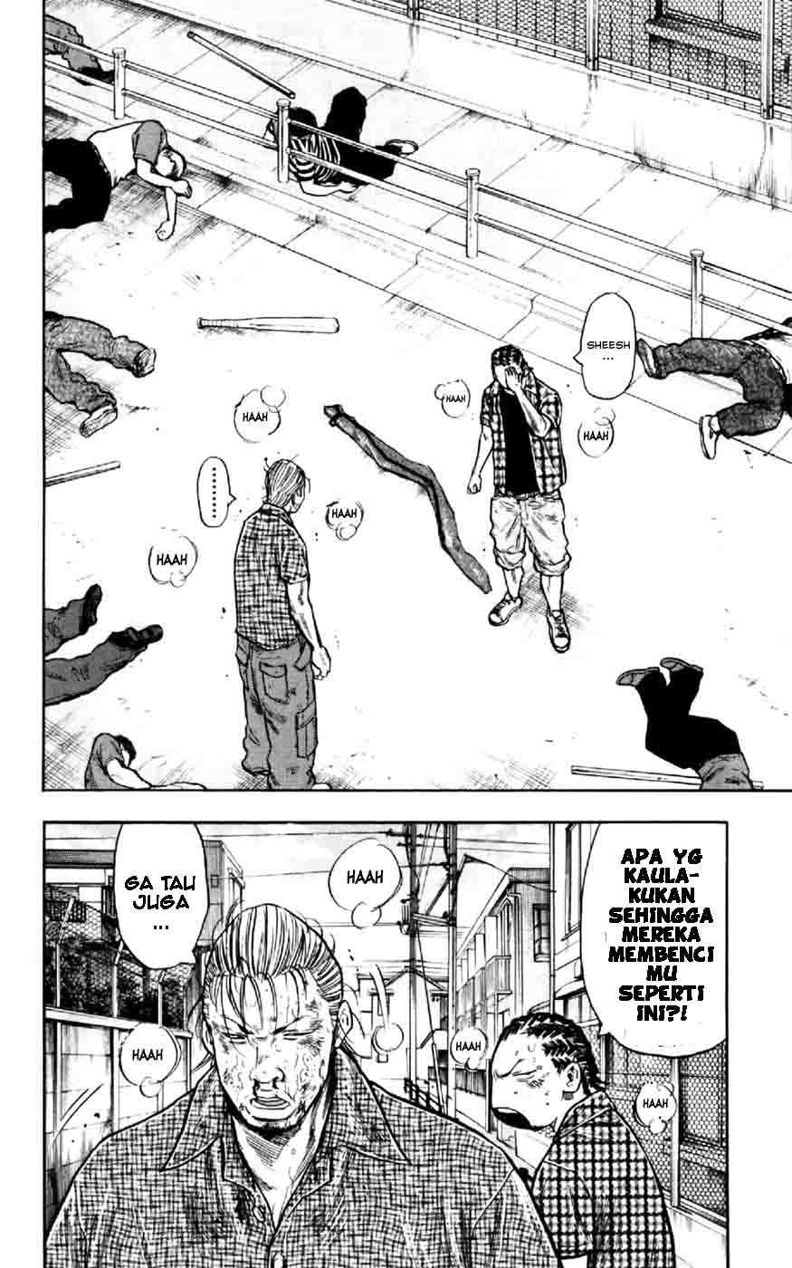 Clover (Tetsuhiro Hirakawa) chapter 26 halaman 19