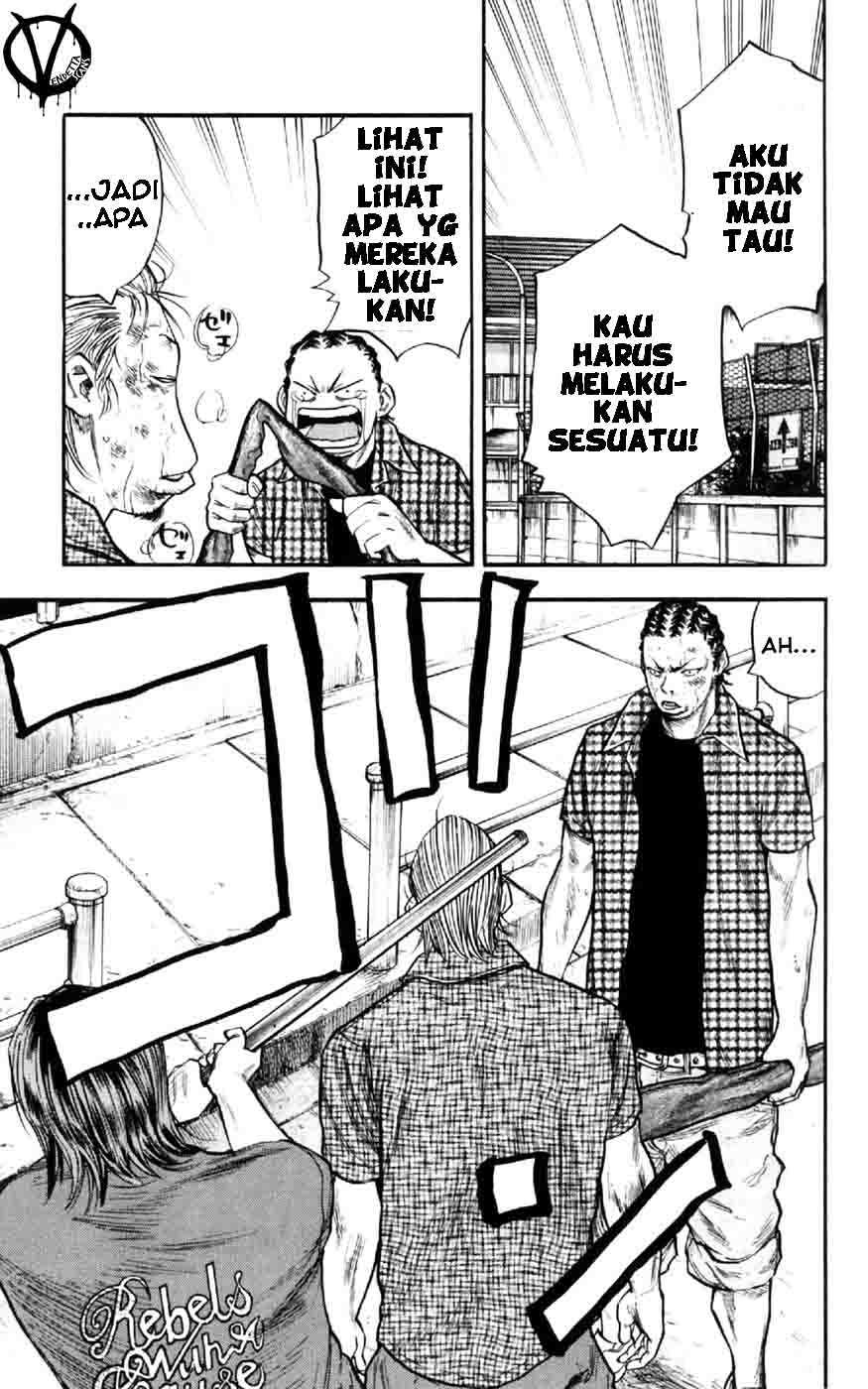 Clover (Tetsuhiro Hirakawa) chapter 26 halaman 20