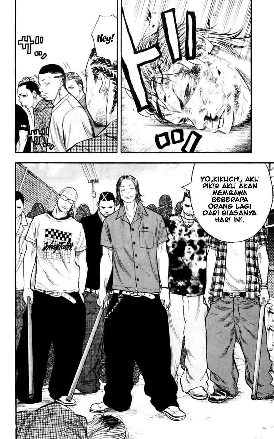 Clover (Tetsuhiro Hirakawa) chapter 26 halaman 21