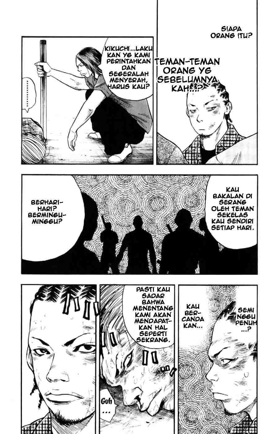Clover (Tetsuhiro Hirakawa) chapter 26 halaman 22