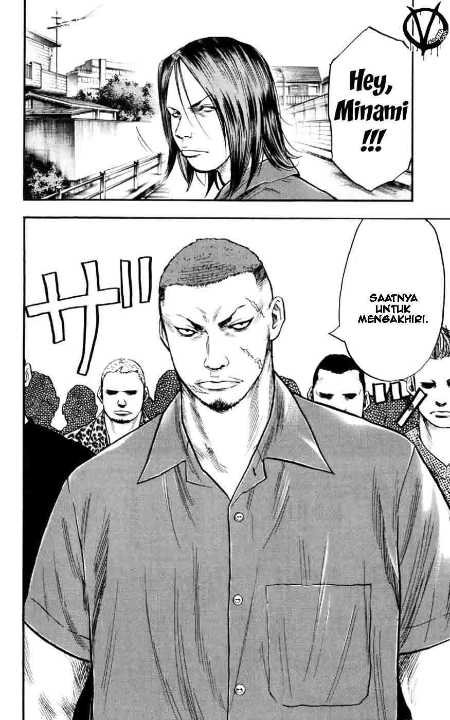 Clover (Tetsuhiro Hirakawa) chapter 26 halaman 23
