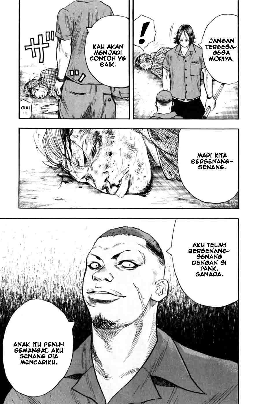 Clover (Tetsuhiro Hirakawa) chapter 26 halaman 24