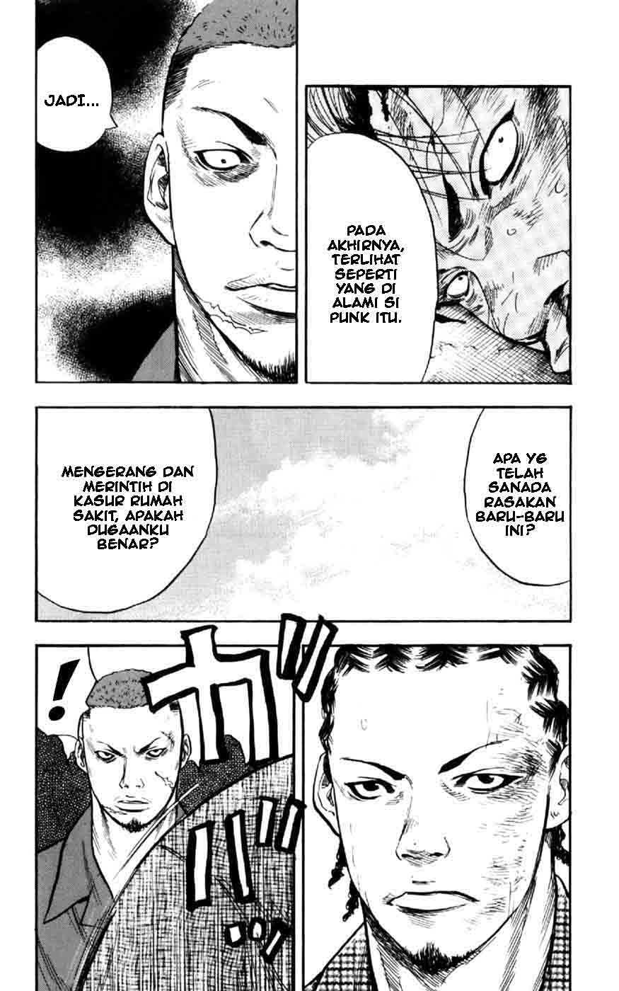 Clover (Tetsuhiro Hirakawa) chapter 26 halaman 25