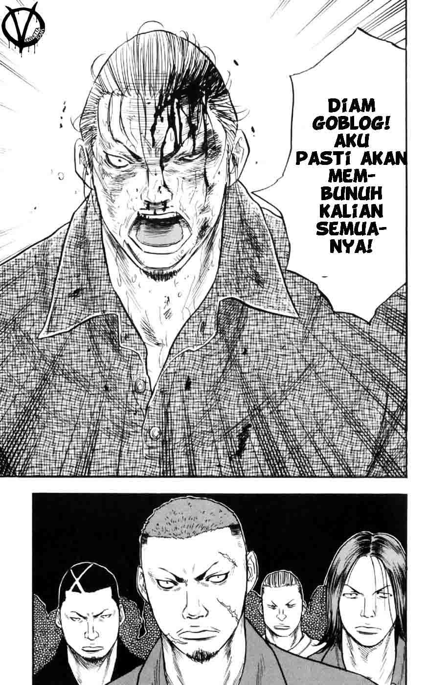 Clover (Tetsuhiro Hirakawa) chapter 26 halaman 26