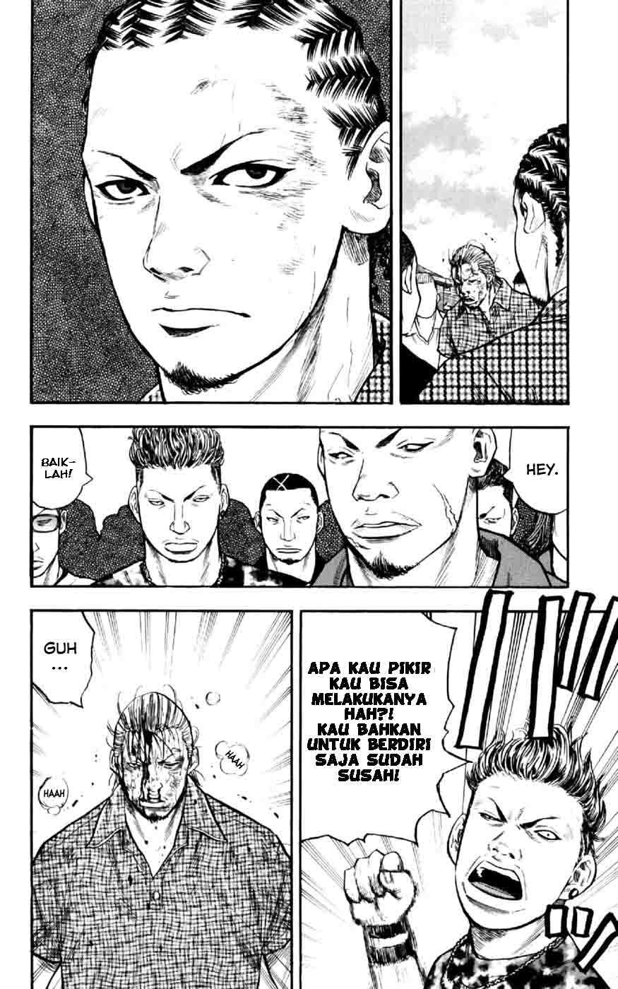 Clover (Tetsuhiro Hirakawa) chapter 26 halaman 27