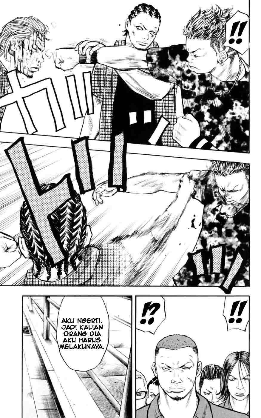 Clover (Tetsuhiro Hirakawa) chapter 26 halaman 28