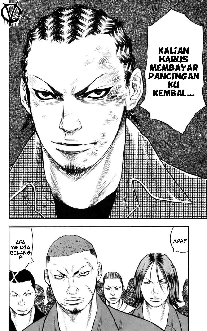 Clover (Tetsuhiro Hirakawa) chapter 26 halaman 29