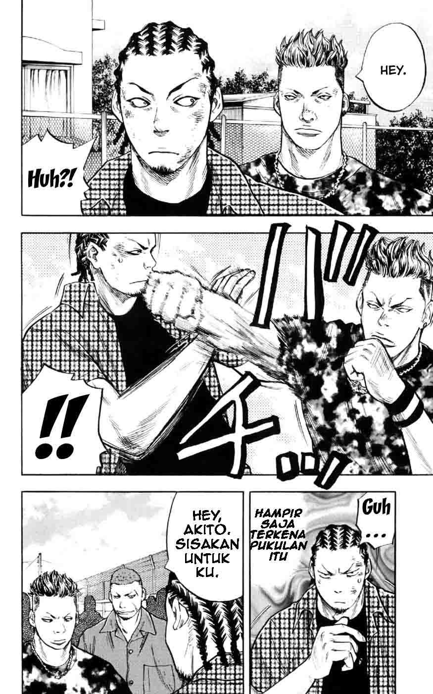 Clover (Tetsuhiro Hirakawa) chapter 27 halaman 4