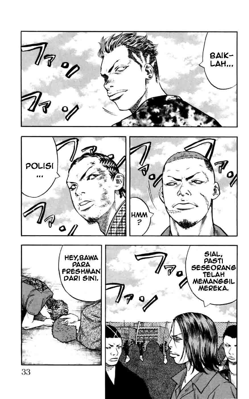 Clover (Tetsuhiro Hirakawa) chapter 27 halaman 5