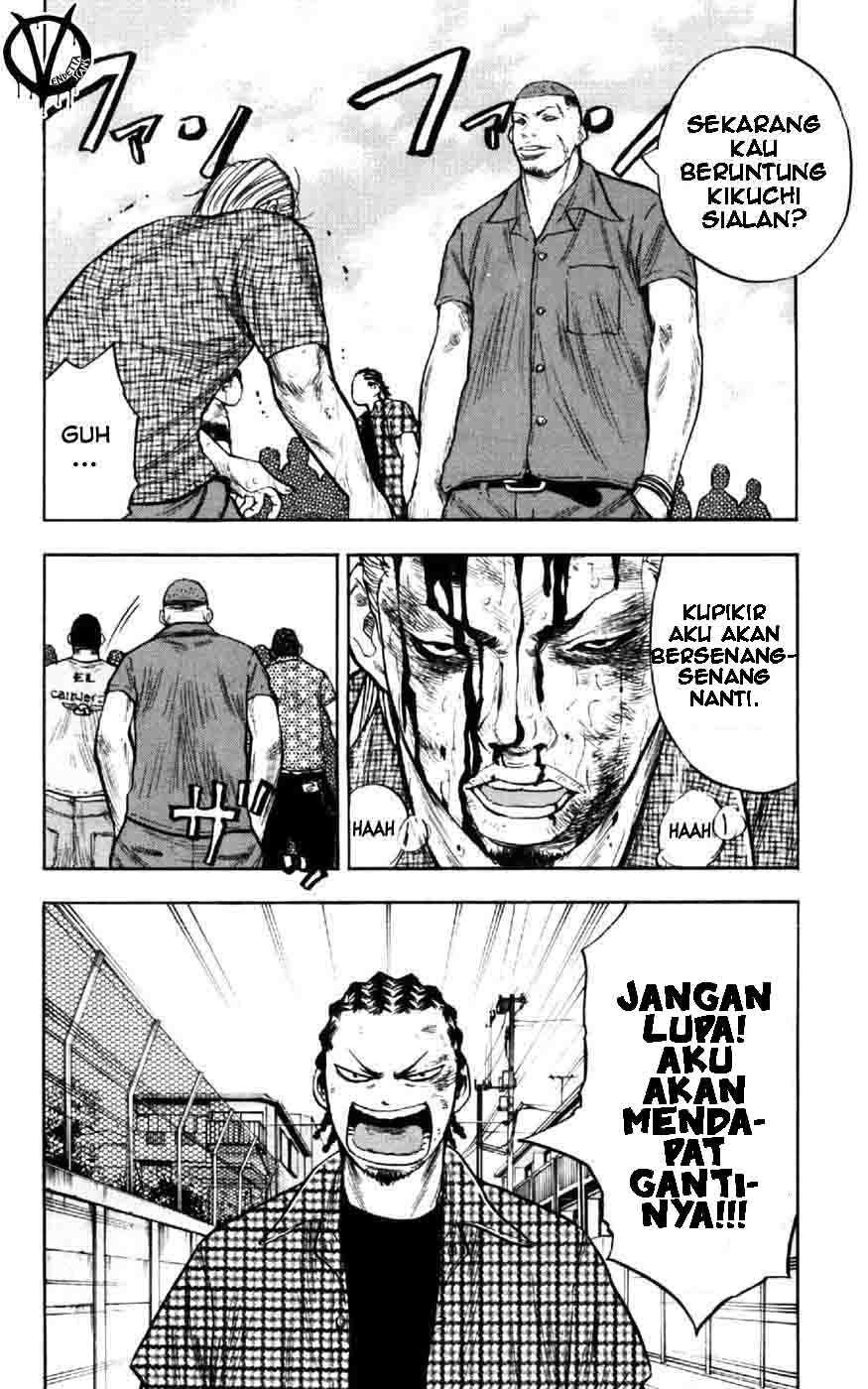 Clover (Tetsuhiro Hirakawa) chapter 27 halaman 6
