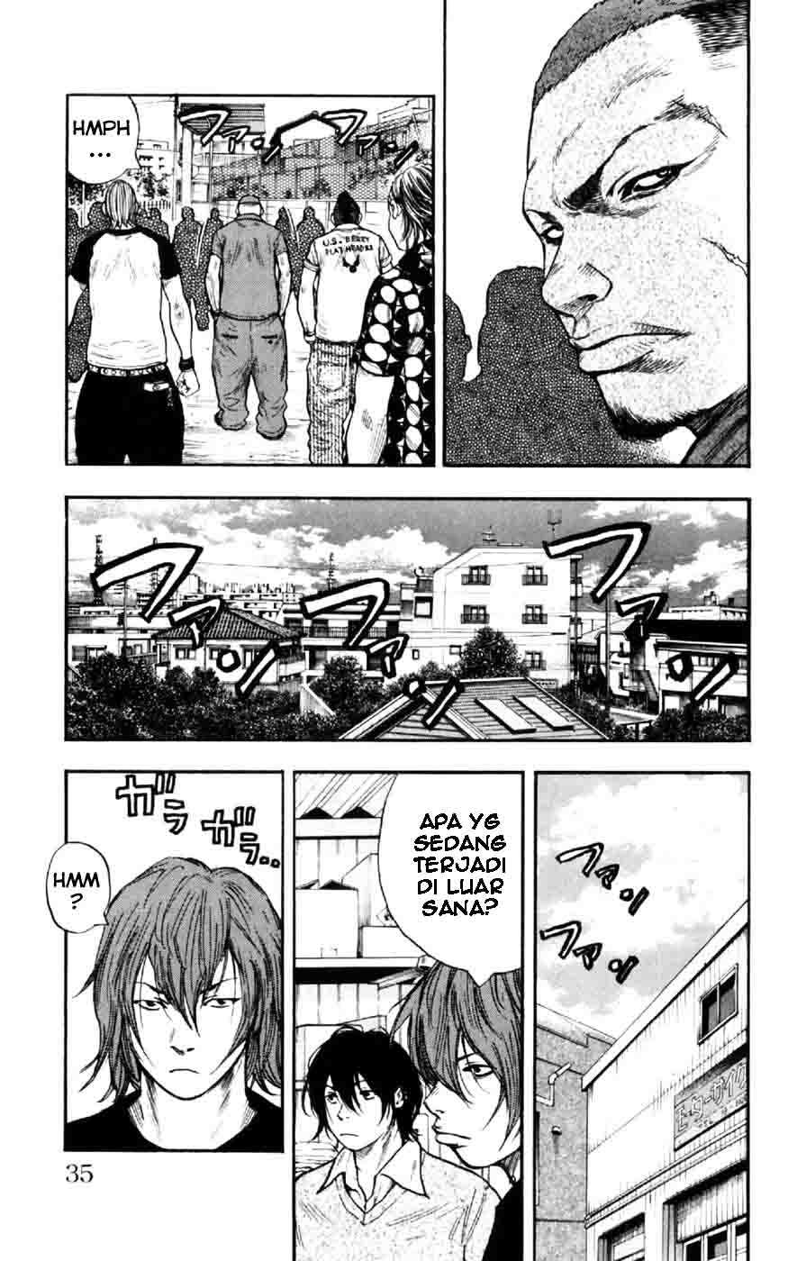 Clover (Tetsuhiro Hirakawa) chapter 27 halaman 7