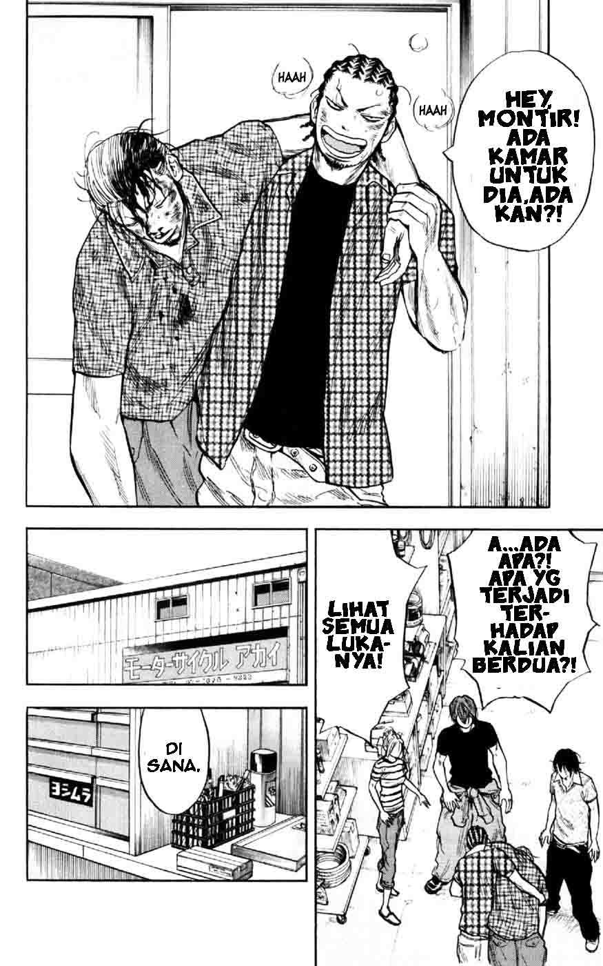 Clover (Tetsuhiro Hirakawa) chapter 27 halaman 8
