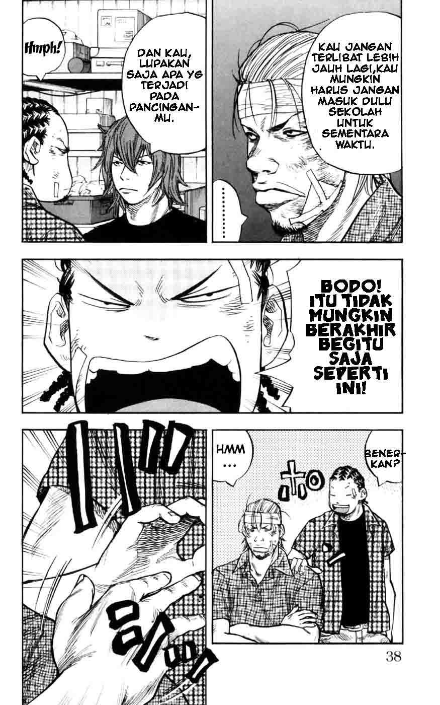 Clover (Tetsuhiro Hirakawa) chapter 27 halaman 10