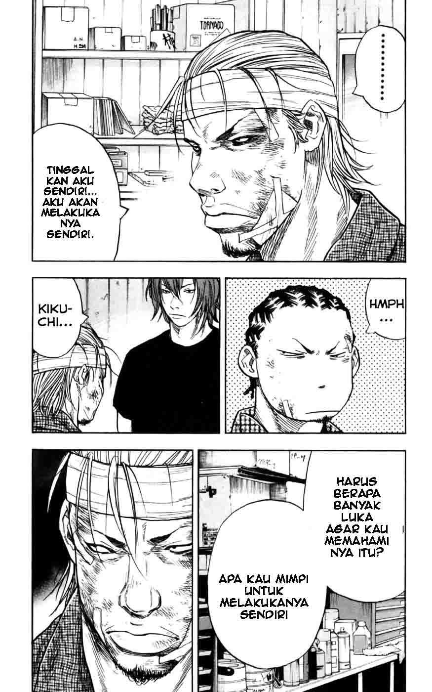 Clover (Tetsuhiro Hirakawa) chapter 27 halaman 11