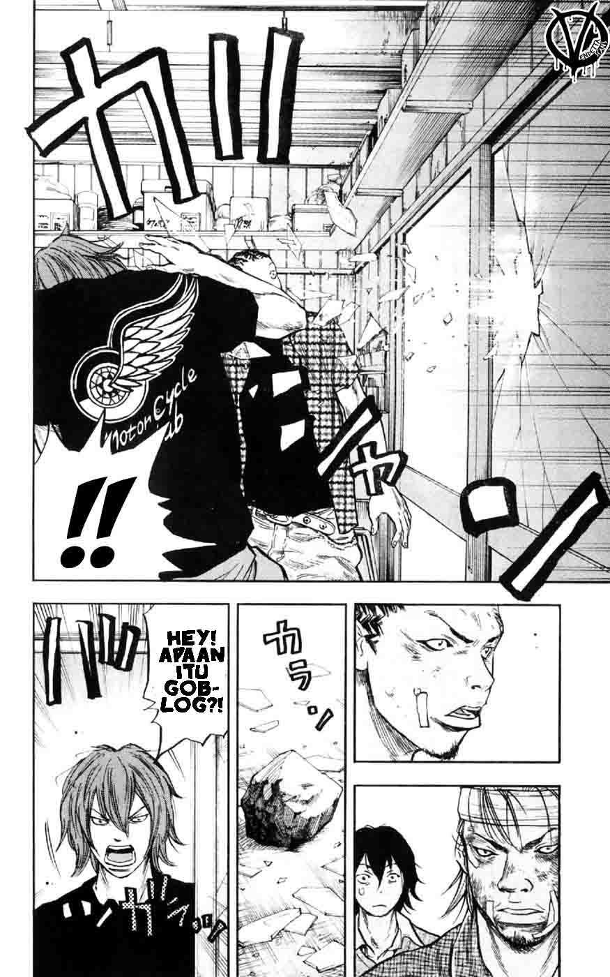 Clover (Tetsuhiro Hirakawa) chapter 27 halaman 12