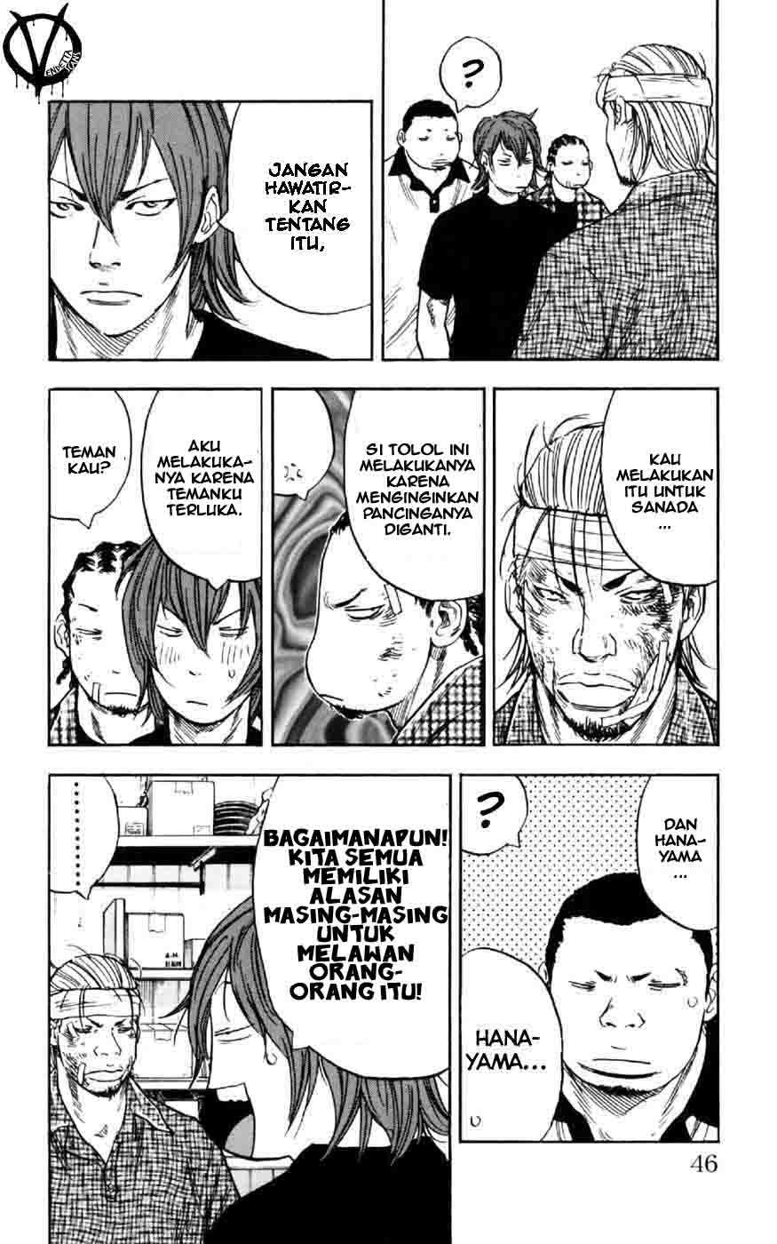 Clover (Tetsuhiro Hirakawa) chapter 27 halaman 18
