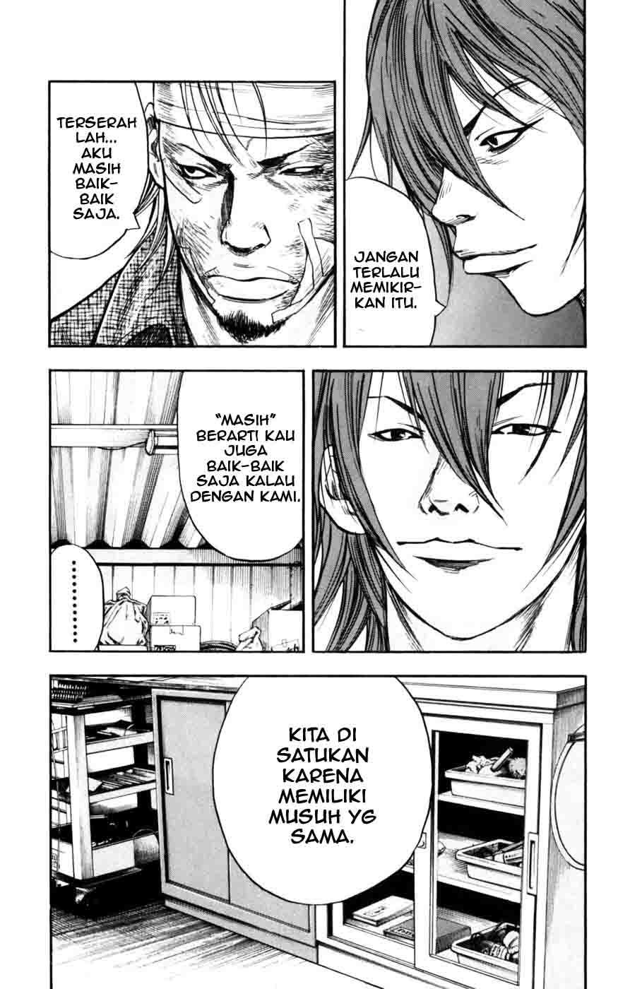 Clover (Tetsuhiro Hirakawa) chapter 27 halaman 19