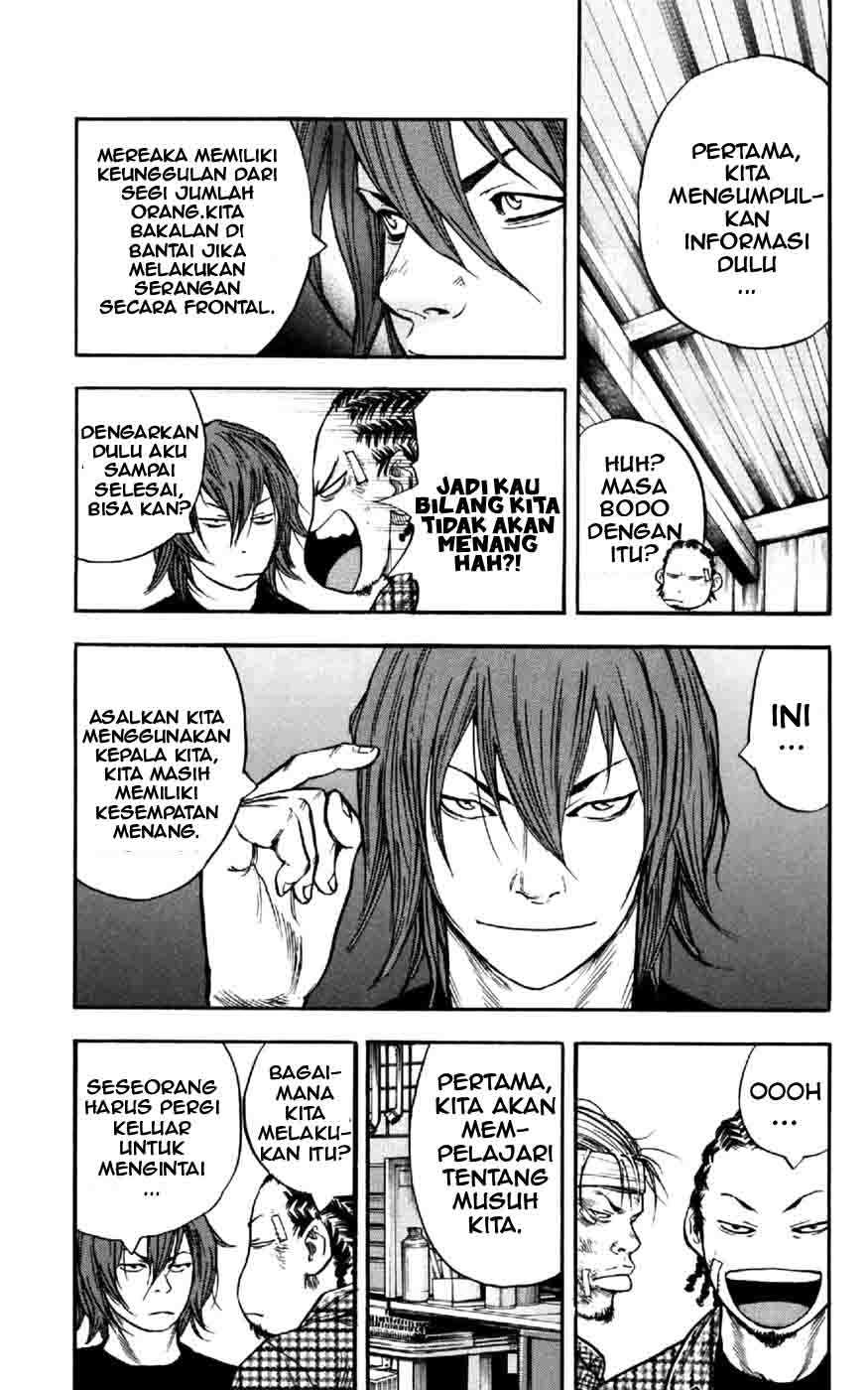 Clover (Tetsuhiro Hirakawa) chapter 27 halaman 21