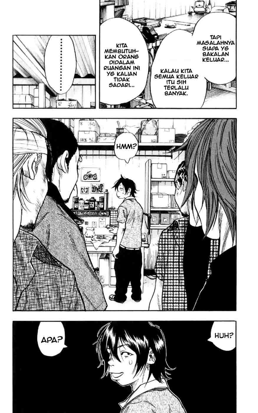 Clover (Tetsuhiro Hirakawa) chapter 27 halaman 22