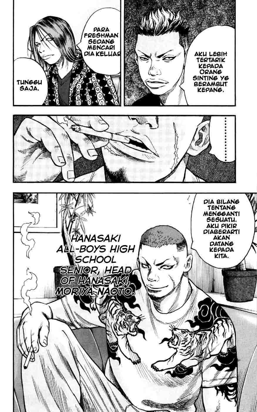 Clover (Tetsuhiro Hirakawa) chapter 28 halaman 6