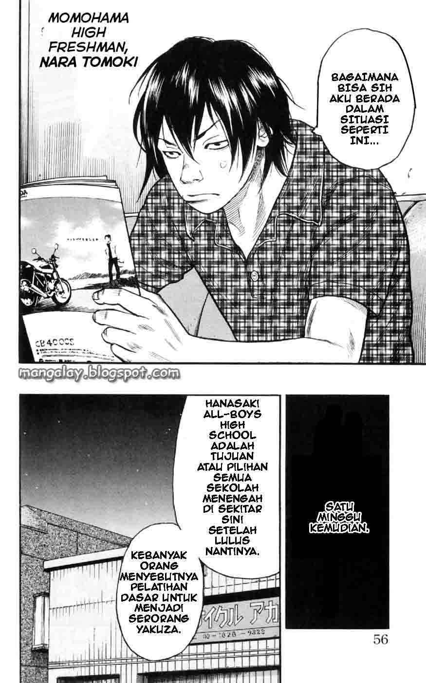Clover (Tetsuhiro Hirakawa) chapter 28 halaman 8