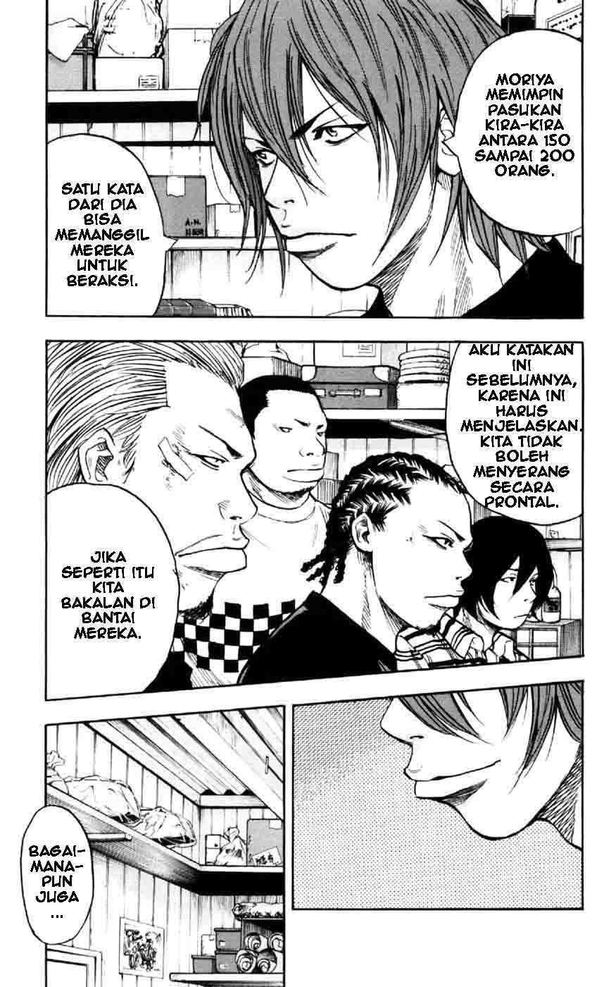 Clover (Tetsuhiro Hirakawa) chapter 28 halaman 9