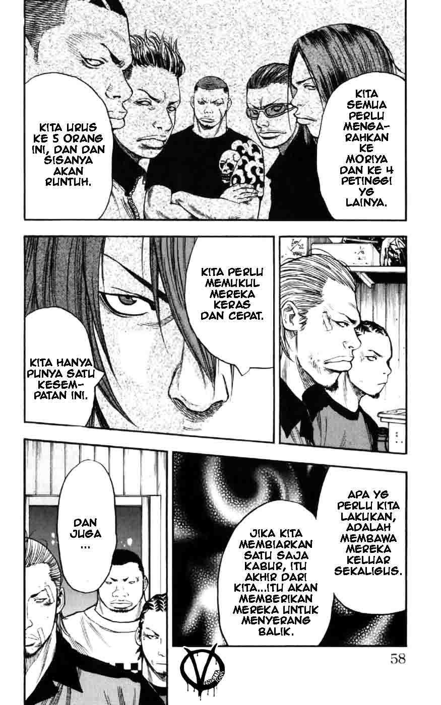 Clover (Tetsuhiro Hirakawa) chapter 28 halaman 10