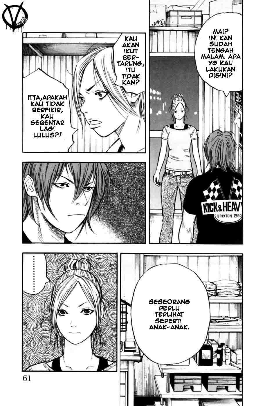Clover (Tetsuhiro Hirakawa) chapter 28 halaman 13