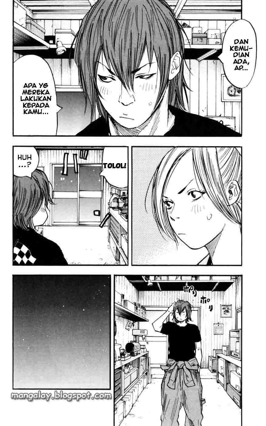Clover (Tetsuhiro Hirakawa) chapter 28 halaman 14