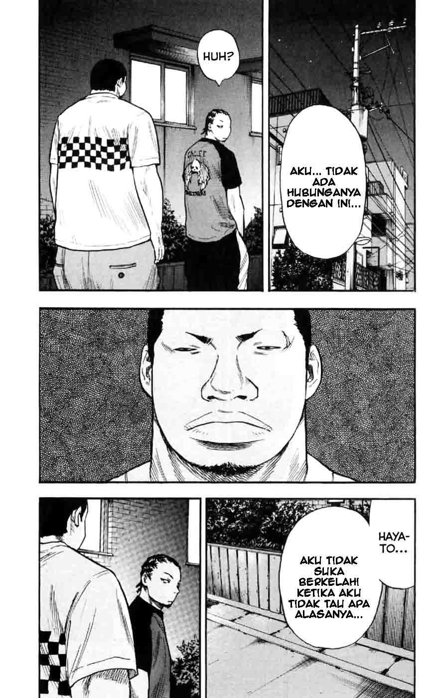 Clover (Tetsuhiro Hirakawa) chapter 28 halaman 15