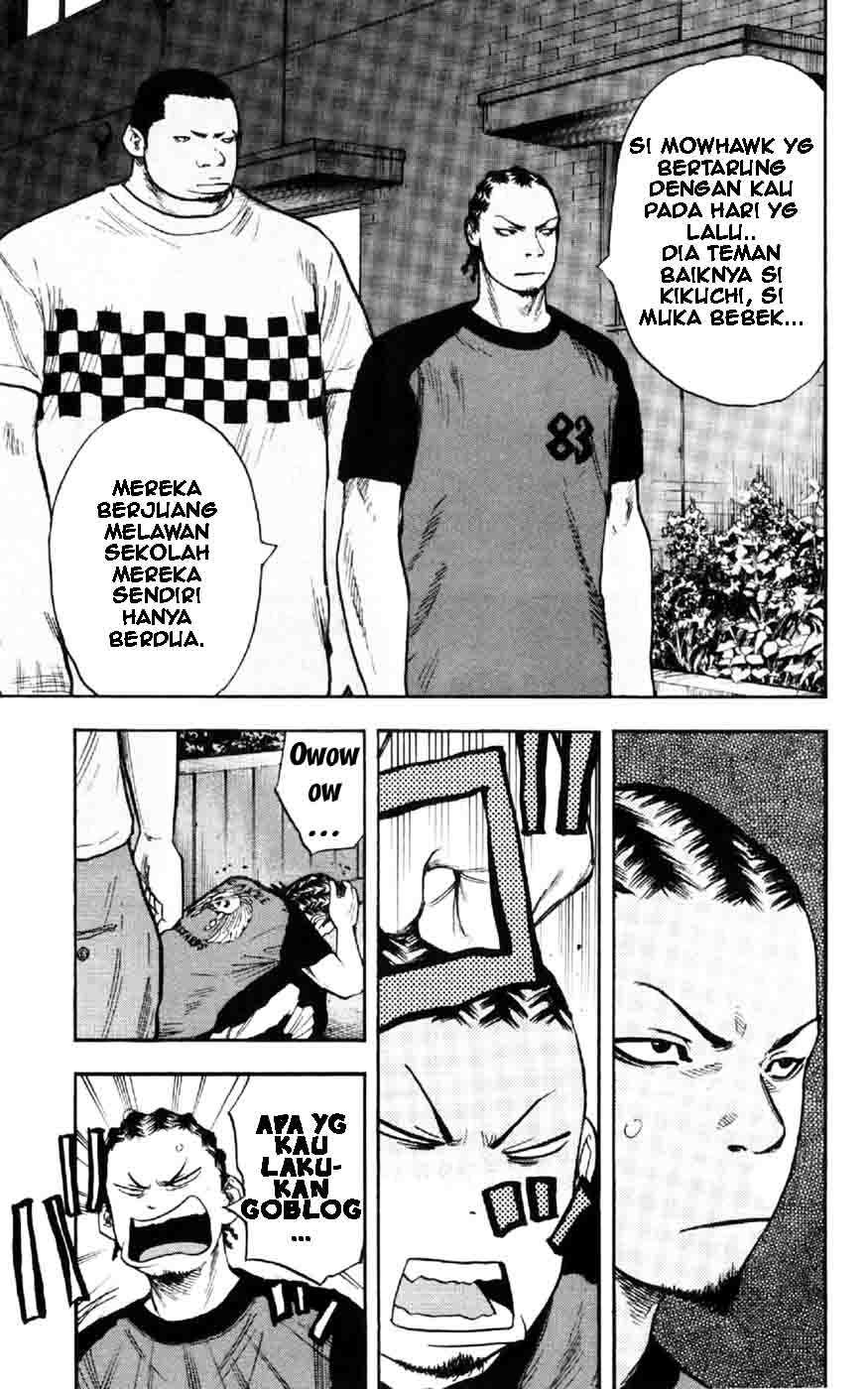 Clover (Tetsuhiro Hirakawa) chapter 28 halaman 17
